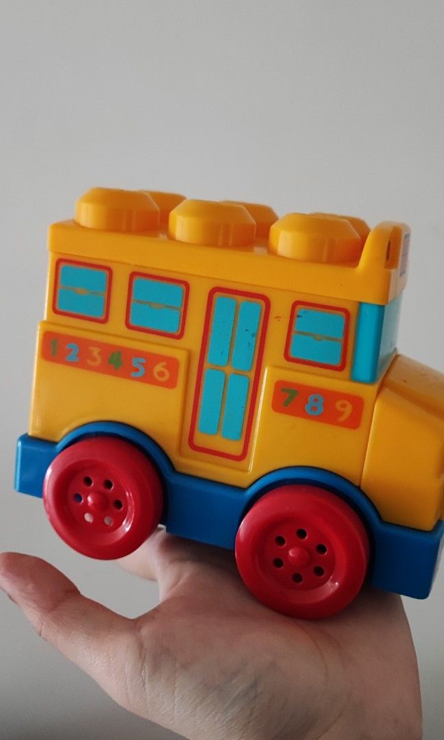 Mega bloks bus clearance