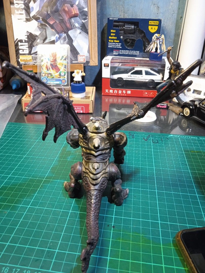 Fichier STL gratuit Dragon articulé bleu·Modèle pour imprimante 3D à
