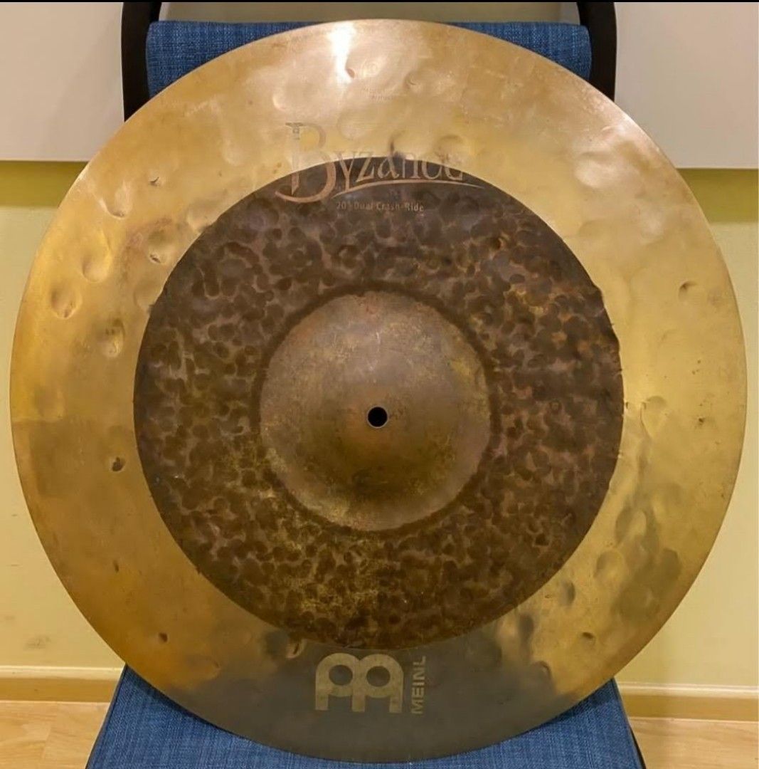 Meinl dual crash ride 20 hot sale
