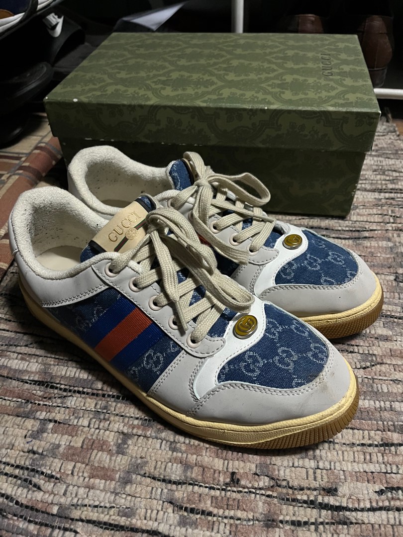Men's screener gg shop sneaker