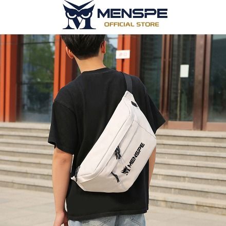 Waist bag top style men