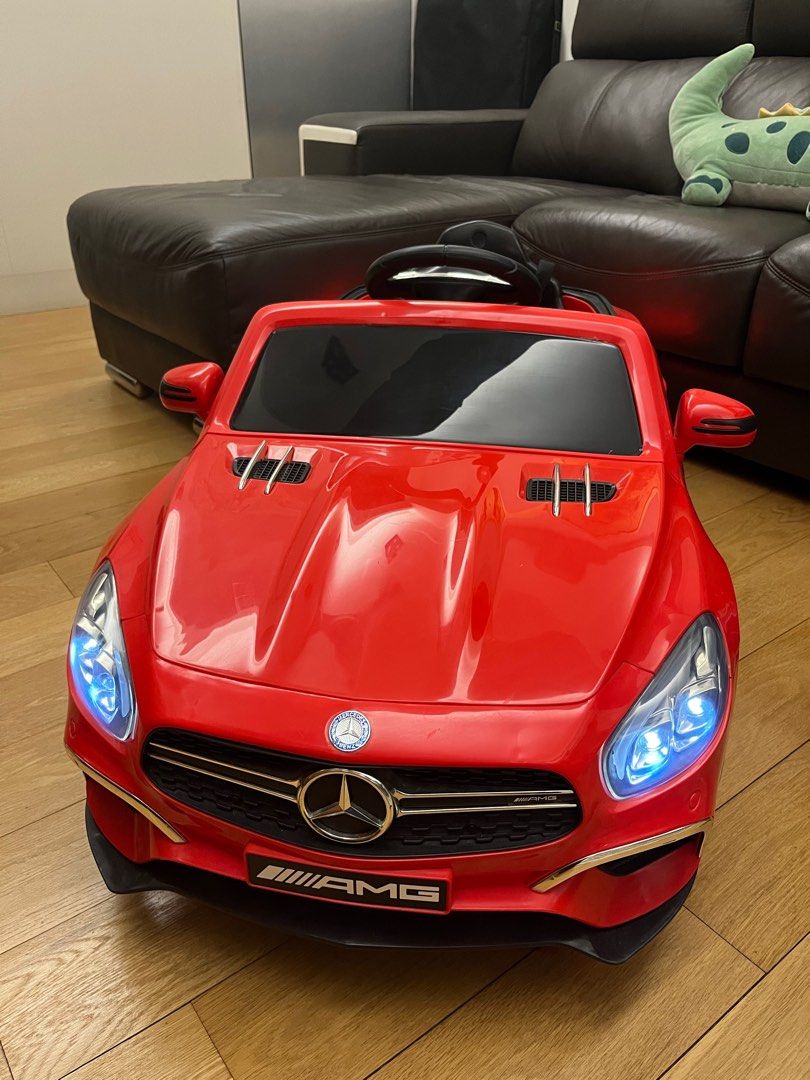 Mercedes toy car battery 2025