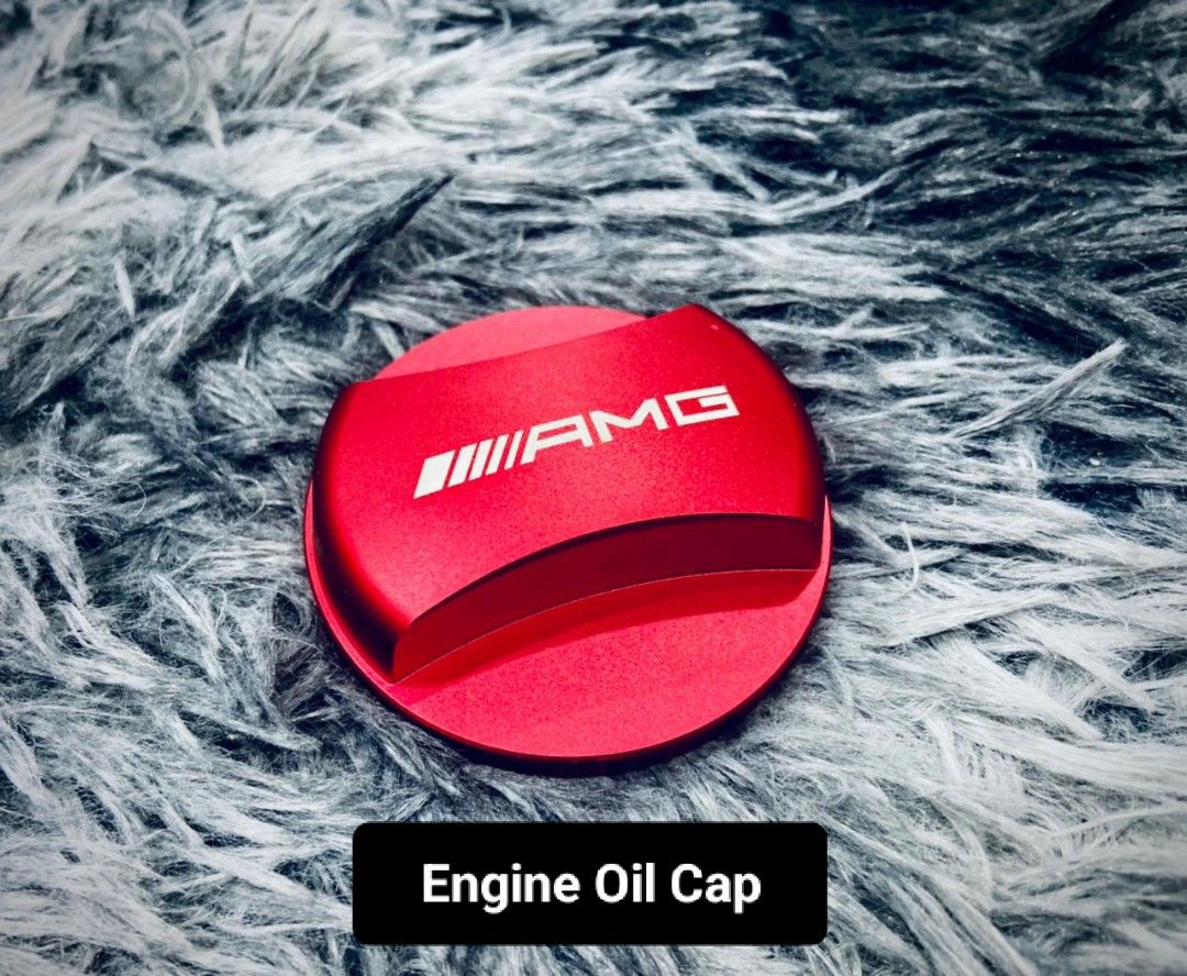 Mercedes W176 W177 Aluminium Engine Oil Cap and Coolant Tank Cap, Car ...
