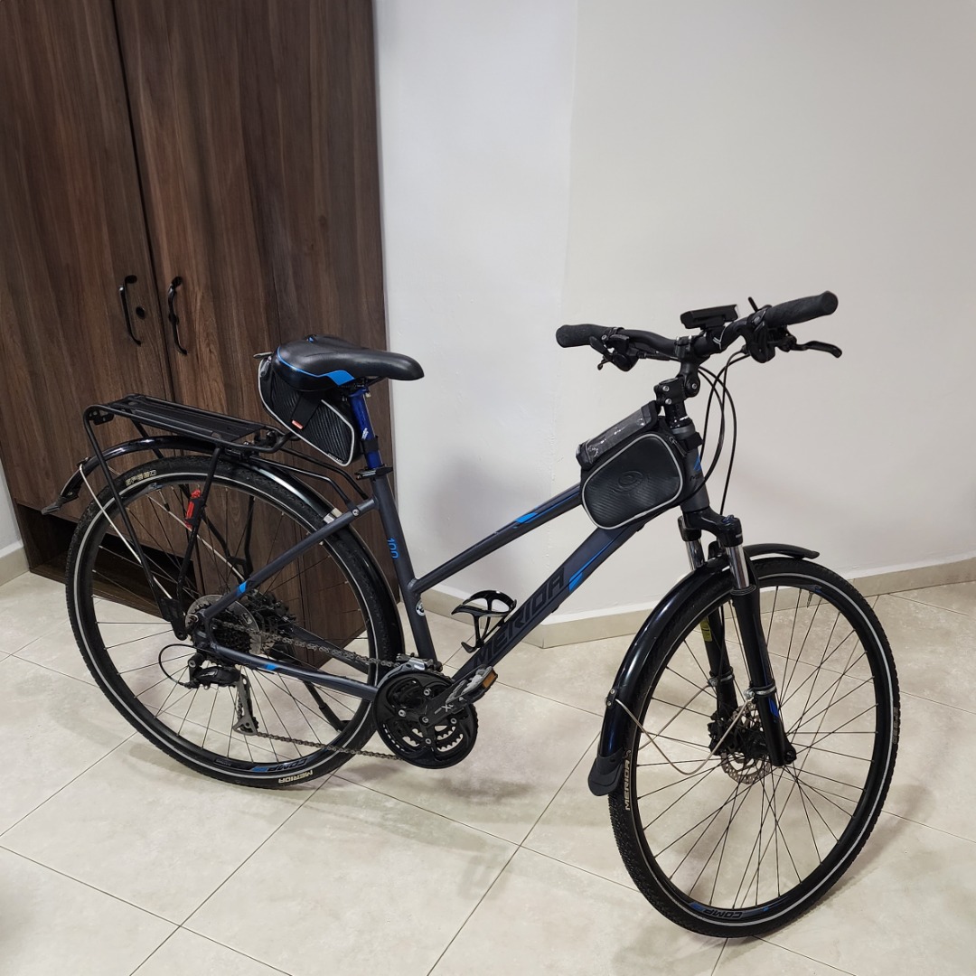 Merida ladies hybrid bike deals