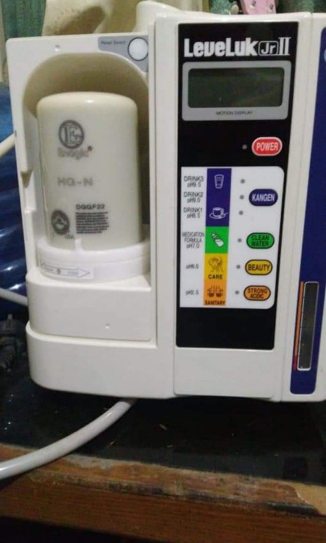 Mesin Kangen Water Jr II