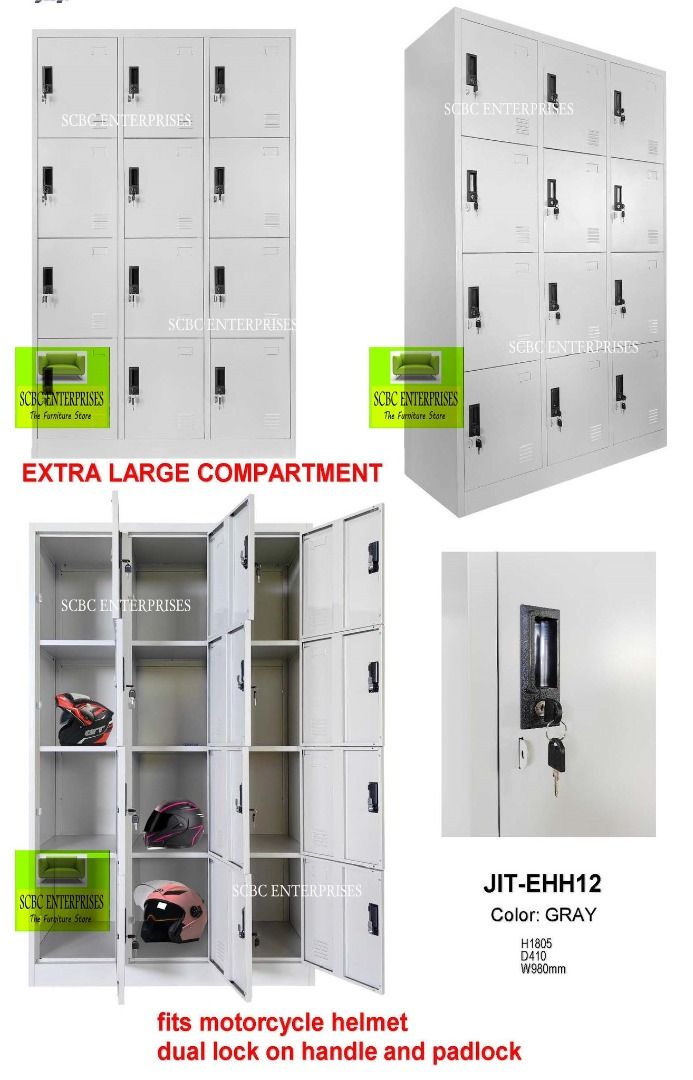 Metal Locker SCBCEHH12 on Carousell