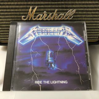 METALLICA - Ride The Lightning