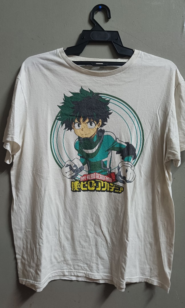 MHA Deku, Women's Fashion, Tops, Shirts on Carousell