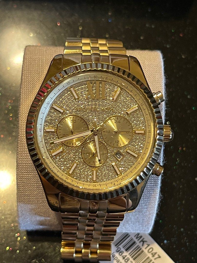MICHAEL KORS LEXINGTON WATCH MK1047 (Category: Men's Watches) located in Manila. Submitted by richstandvurder (Listing ID 1247407879, Image 1). Description: Originally bought for $632 together with the small watch (not in the picture). This watch alone costs $550 or ₱29,000. Can lower the price, just message me. .