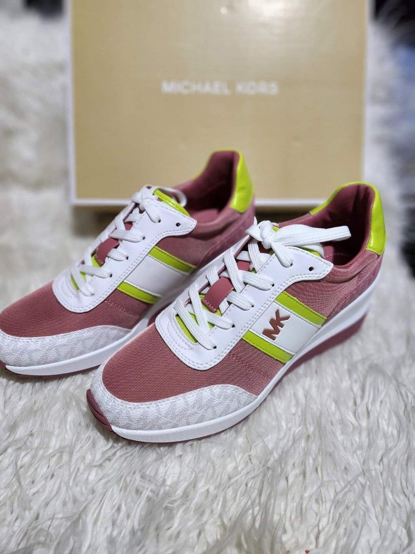 Michael Michael Kors Mabel Wedge Sneaker - Women's