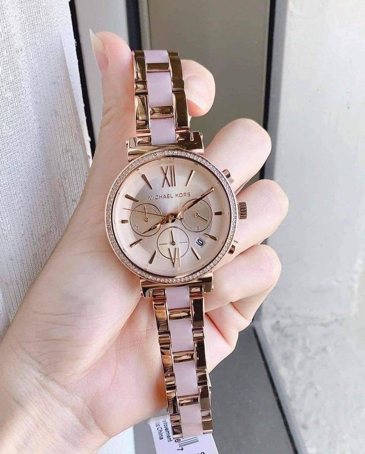 Michael kors hotsell sofie chronograph
