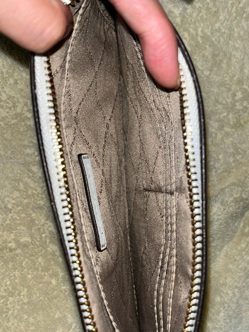 Michael kors discount white butterfly bag