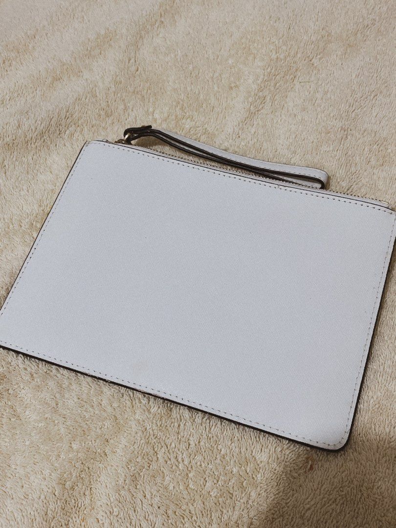Michael kors 2025 white butterfly purse