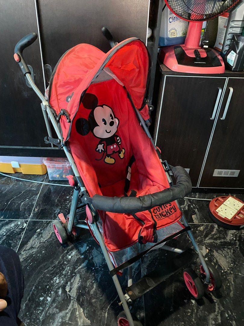 Mickey mouse stroller sales mothercare