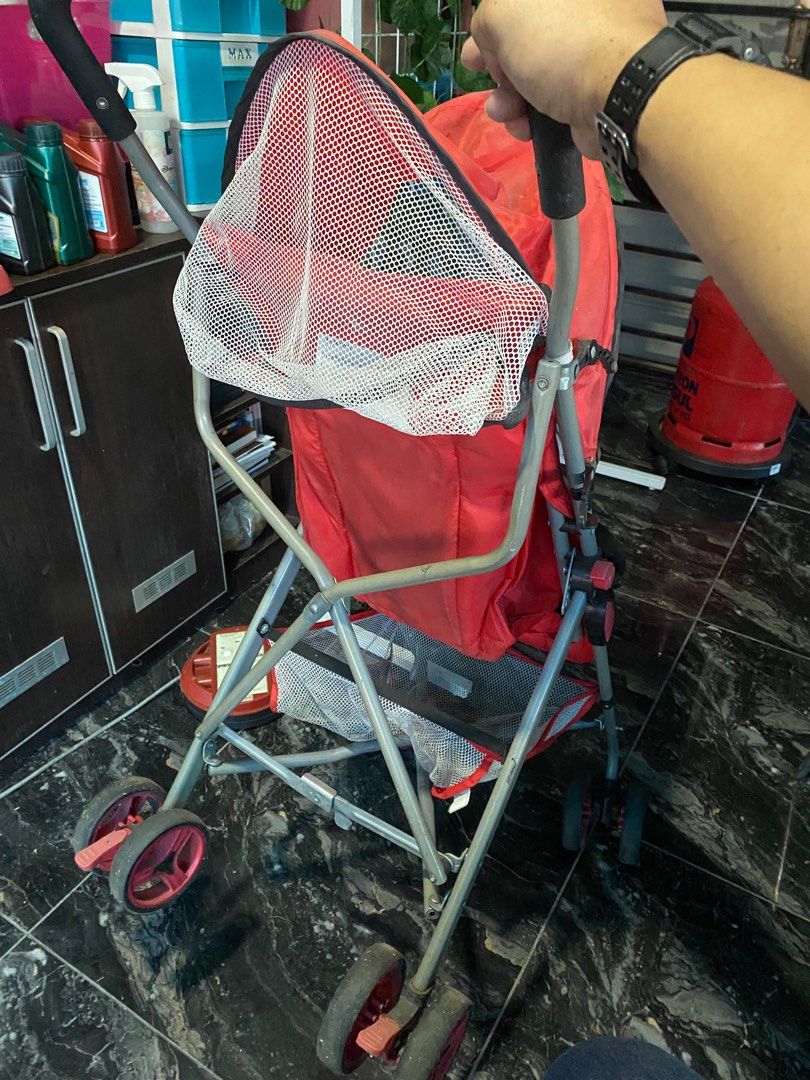 Mickey mouse stroller mothercare top