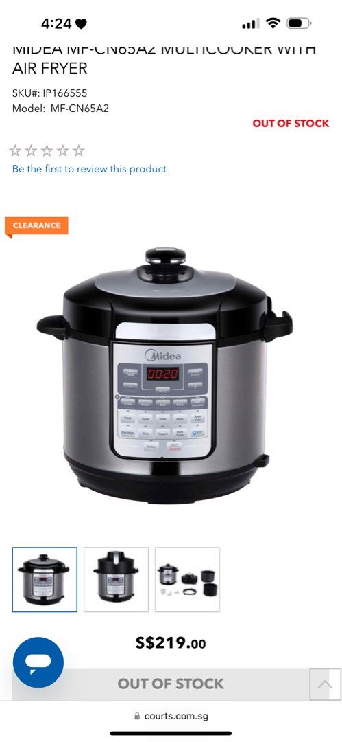 Midea multi cooker review online