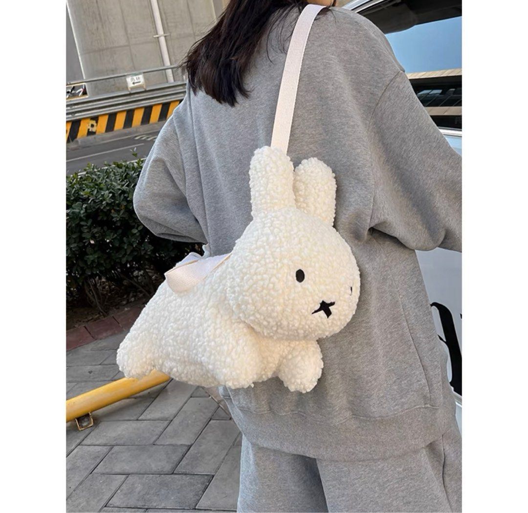 Miffy hotsell bag fluffy