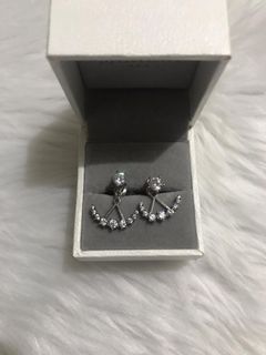Mikana silver plated earrings