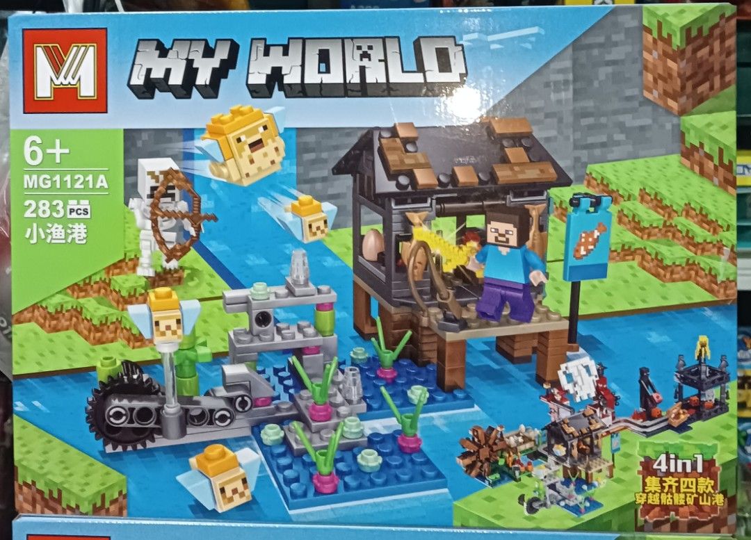 Lego online minecraft granny