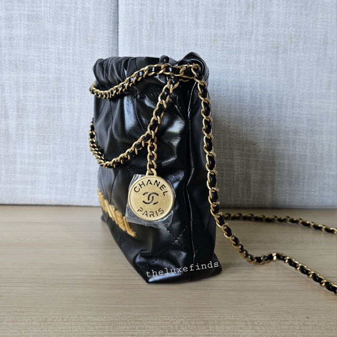 🖤Chanel 22K Mini WOC🖤, Luxury, Bags & Wallets on Carousell