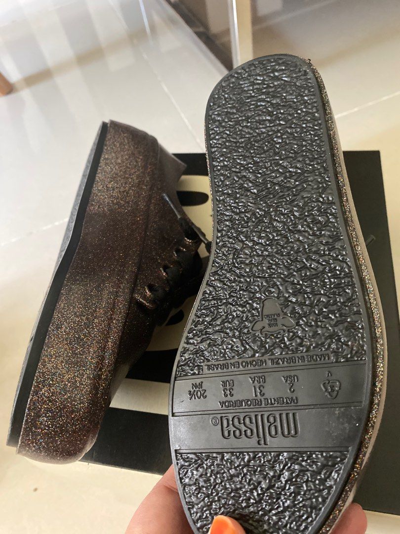 Melissa ulitsa sneaker glitter top