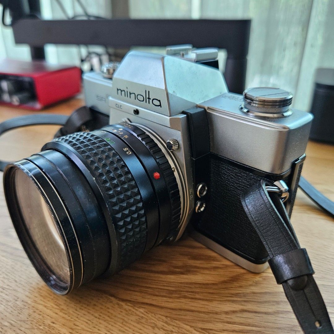 minolta srt 101 for sale