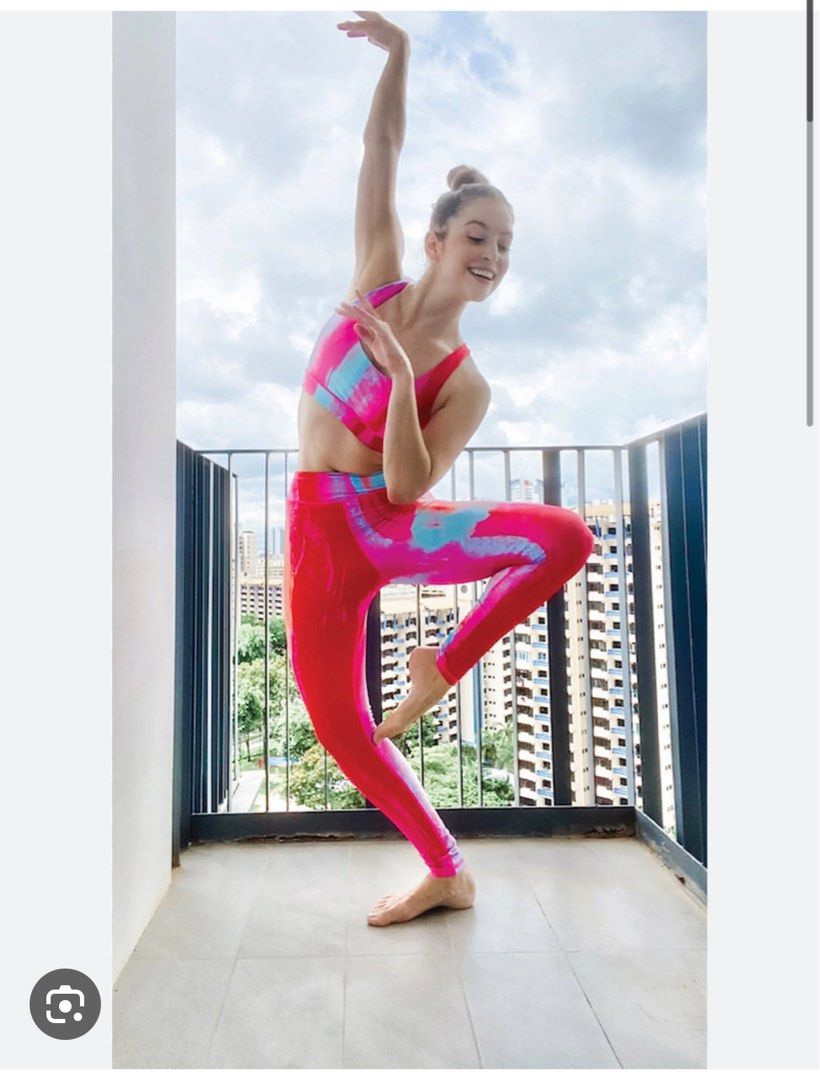 MINOR MIRACLES flawless leggings in multicolour, Women's Fashion,  Activewear on Carousell
