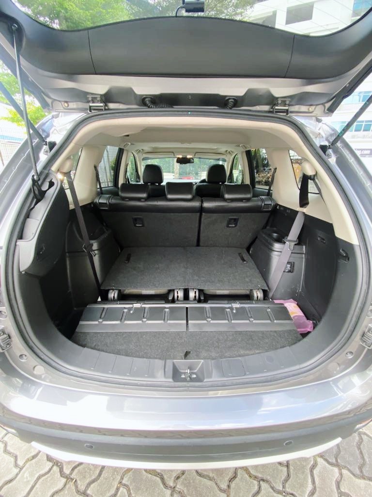 Mitsubishi Outlander 2.0A sunroof Auto, Cars, Used Cars on Carousell