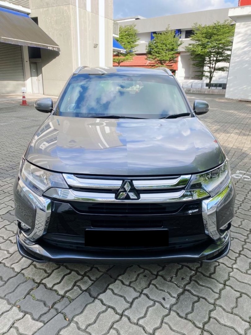 Mitsubishi Outlander 2.0A sunroof Auto, Cars, Used Cars on Carousell