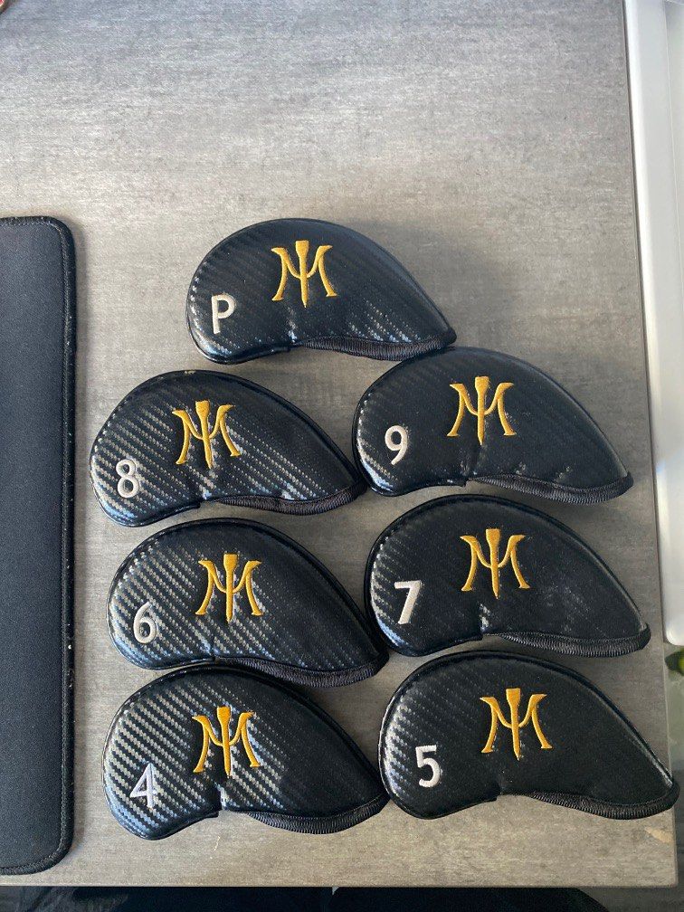 Miura iron headcovers, Sports Equipment, Sports & Games, Golf