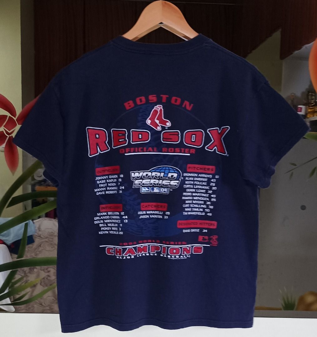 MLB T-Shirt - Boston Red Sox, Medium