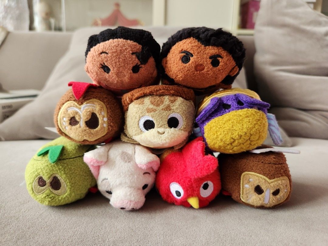 Moana tsum tsum plush hotsell