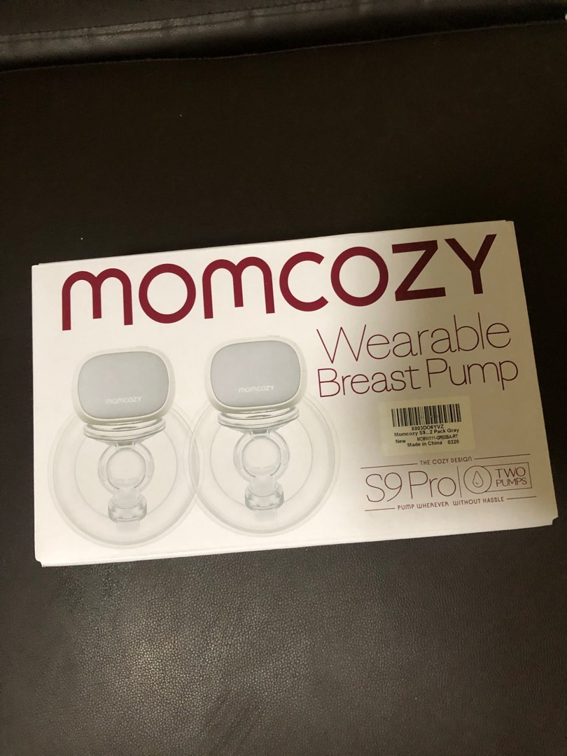 Momcozy Breastfeeding Access Flange for S9 Pro Wearable Pump Transparent main image 0