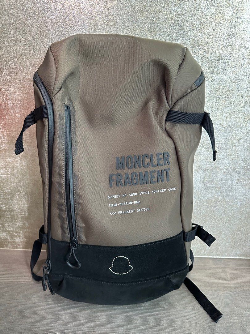 Moncler deals fragment backpack