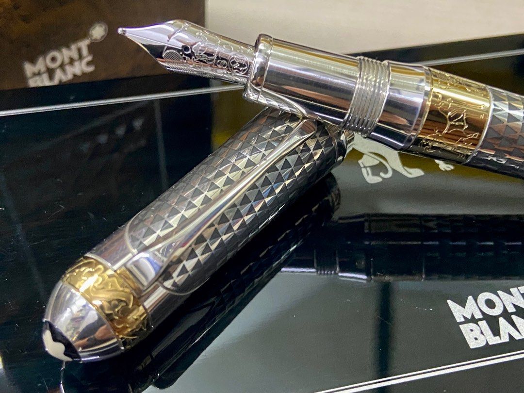 Max von Oppenheim Limited Edition 888 Fountain Pen - Luxury
