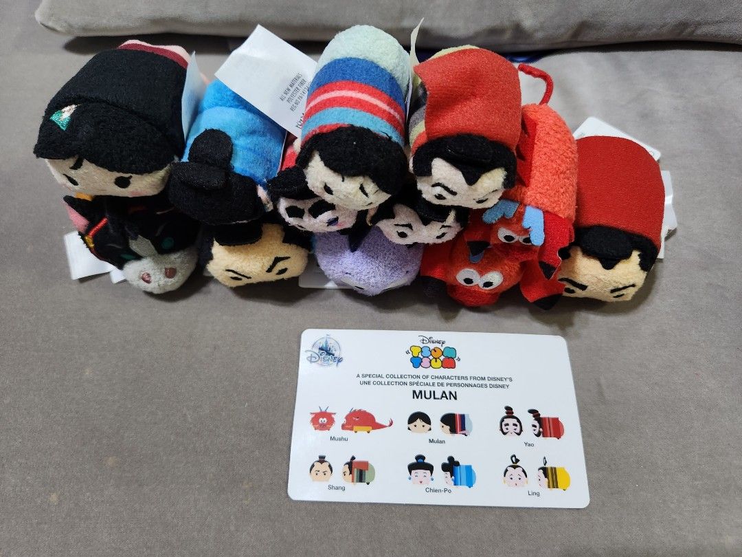 Mulan shop tsum tsum