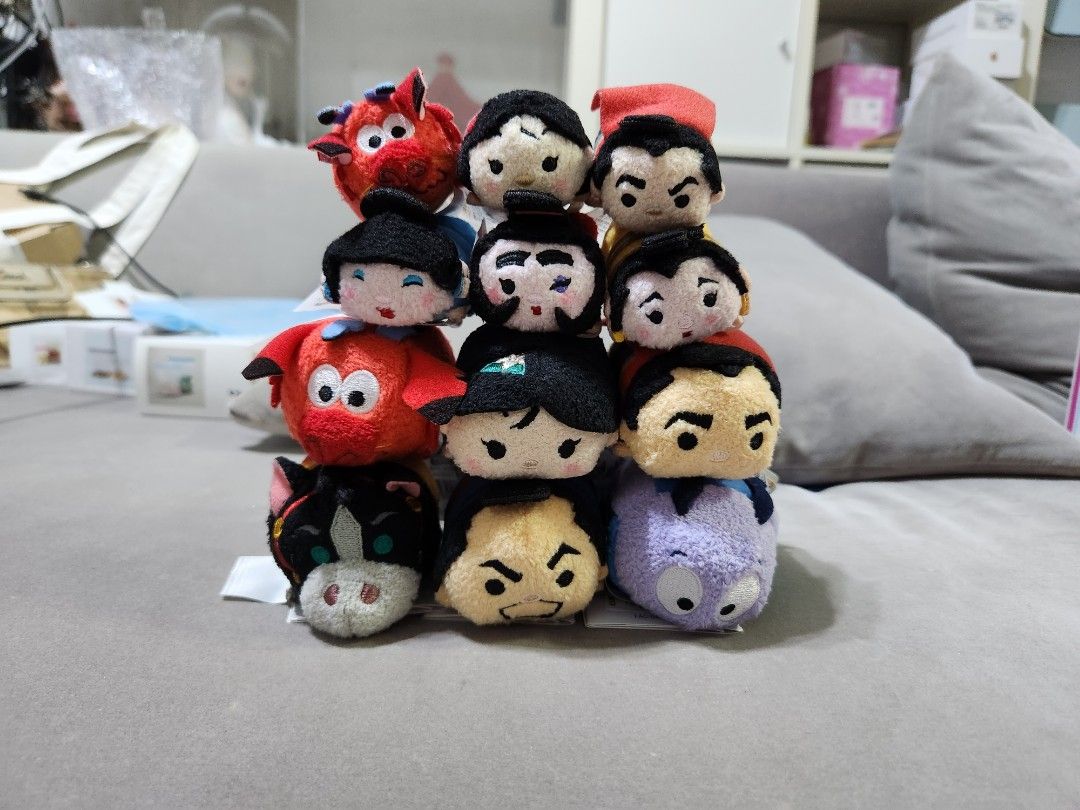 Mulan outlet tsum tsum