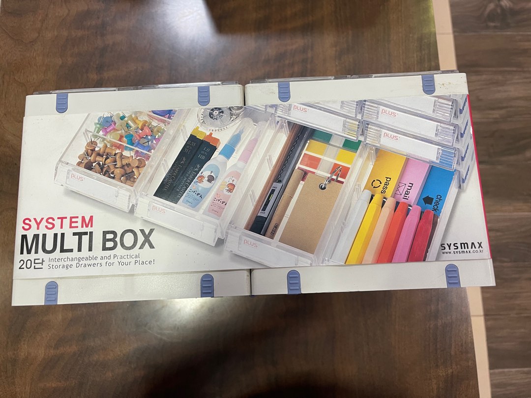 Multi box, Hobbies & Toys, Stationery & Craft, Stationery & School ...