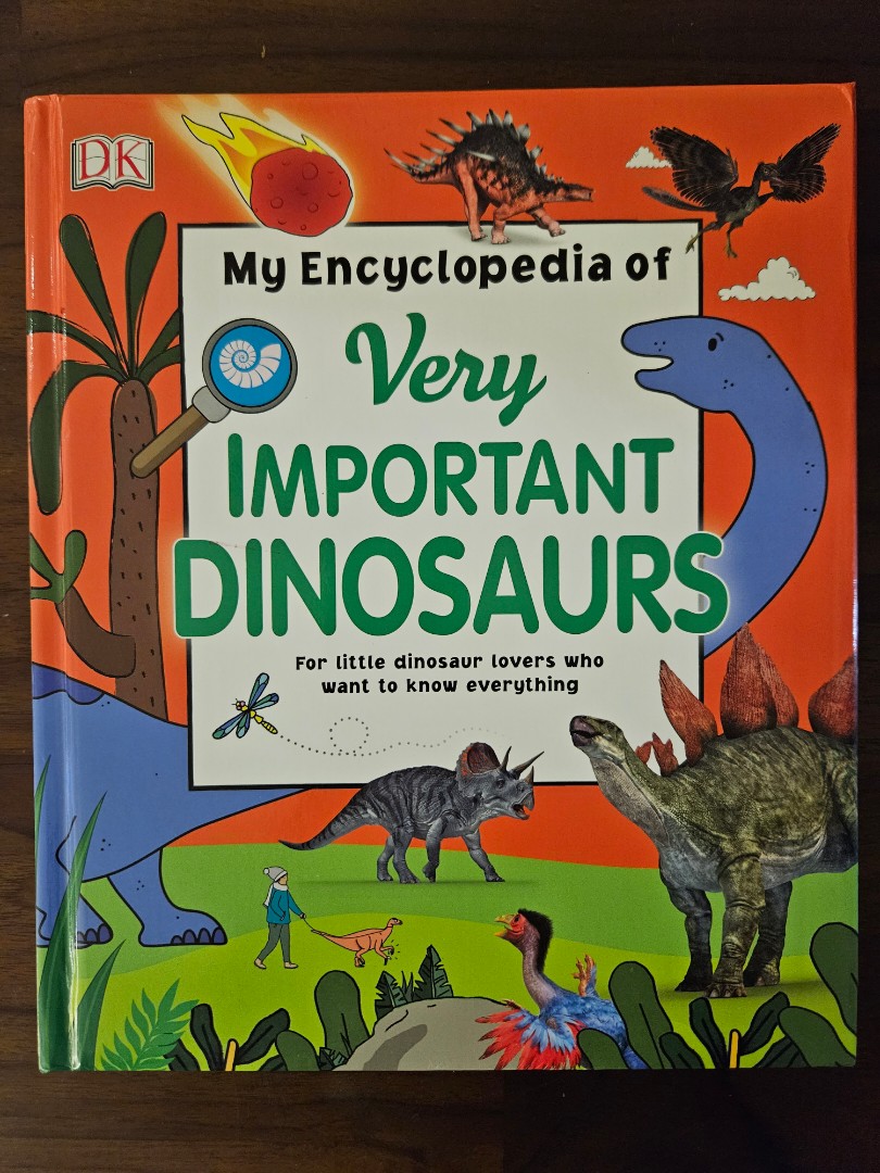 My　Children's　Toys,　Carousell　Books　Encyclopedia　Magazines,　of　Very　Books　Hobbies　Important　Dinosaurs,　on