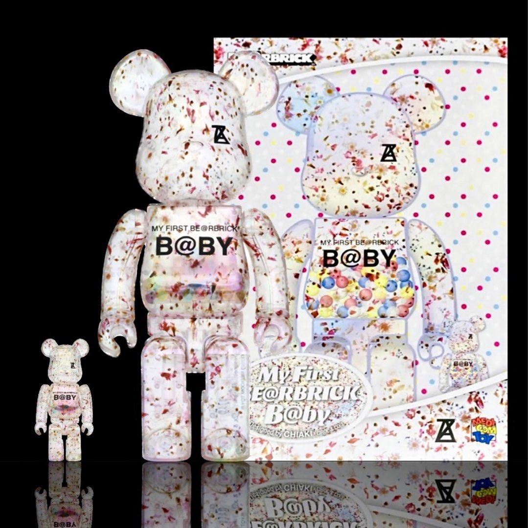 My First Bearbrick Baby Anrealage Ver., 興趣及遊戲, 玩具& 遊戲類