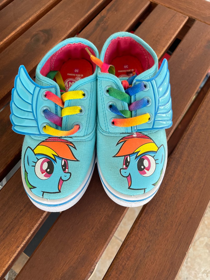 Rainbow shop dash sneakers