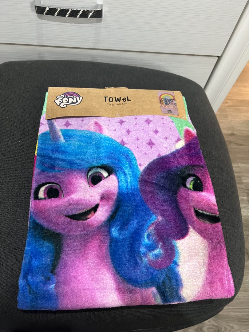 Kids Beach Towels My Little Pony Hooded Towel (24