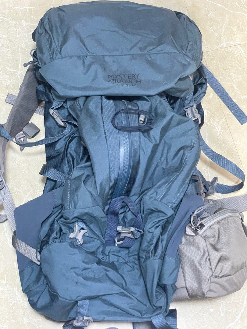 Mystery Ranch 60L Camping Backpack, 男裝, 袋, 背包- Carousell