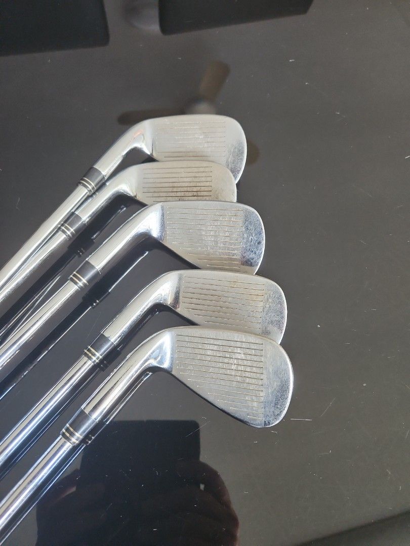 Nakashima NX1 irons 5p, Sports Equipment, Sports & Games, Golf on