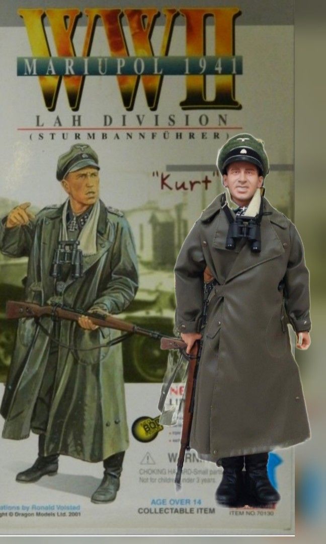 1⁄6 Scale Dragon WW II DRAGON ドラゴン 1/6 WWII MARIUPOL 1941 LAH