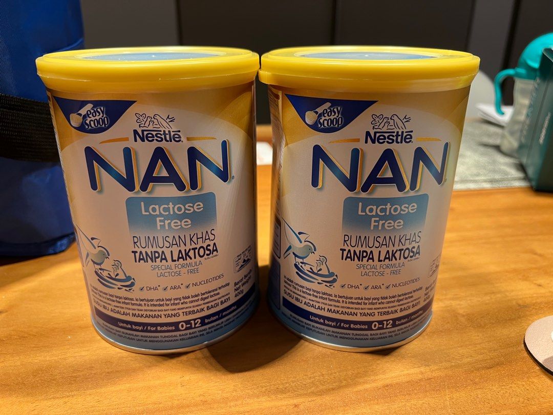Nan lactose free formula milk, Food & Drinks, Packaged & Instant Food