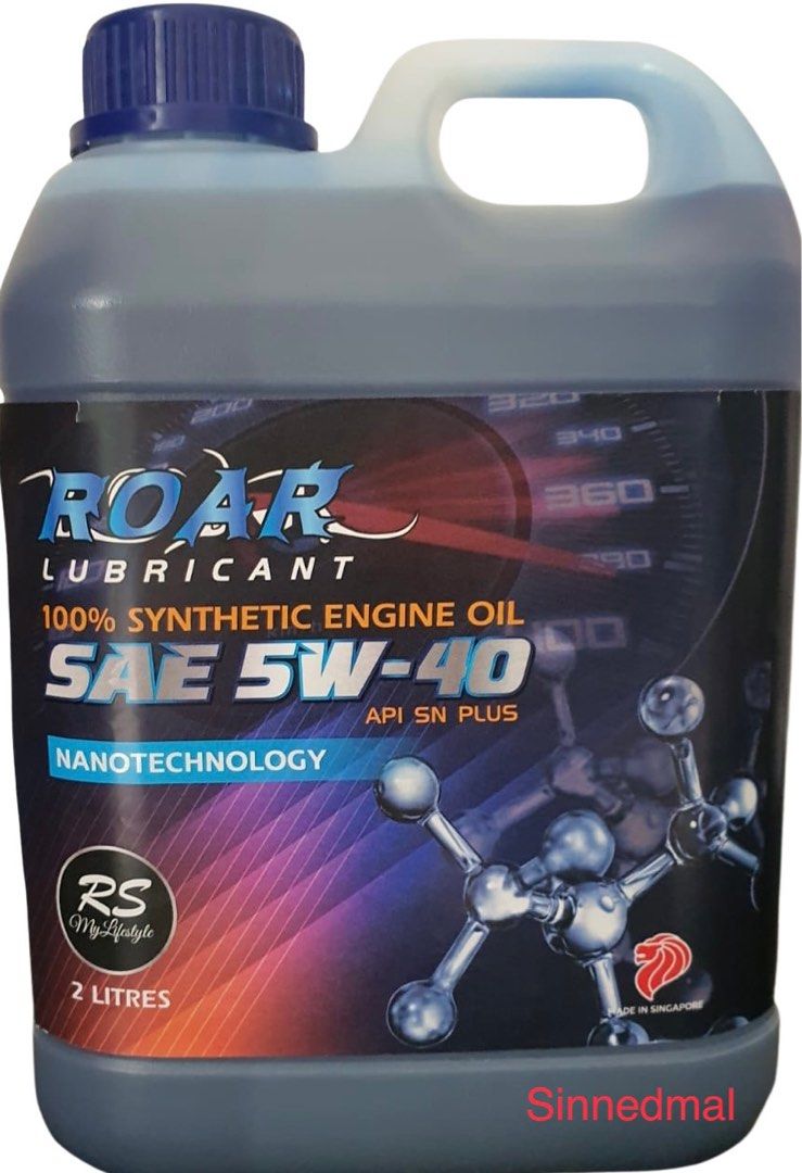 Nano Roar Super EO/ Roar RS/ RSR / Top Secret 5W40/ Roar ATF (Custom