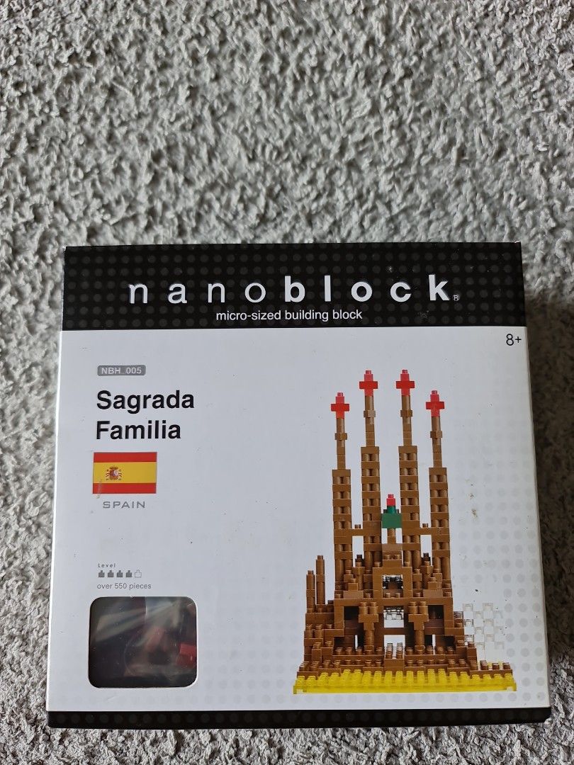 Nanoblock Sagrada Familia Hobbies Toys Toys Games on Carousell