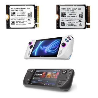 Steam Deck 1TB NVME SSD SN530 SN740, Computers & Tech, Parts