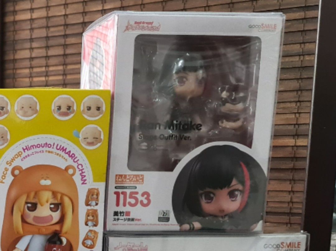Nendoroid 1153- Ran mitake (Category: Designer & Blind Box Toys) located in Cavite. Submitted by oye21 (Listing ID 1247379872, Image 1). Description: Nendoroid 1153- Ran mitake -onhand -Brand new or MISB -10/10 condition -No to swap, cash only - Payment first -for more photo just dm Location: Dasmarinas Cavite Payment Options: BDO Gcash Delivery Options: (on buyers expense) Lalamove Grab LBC (cod/cop) Thank You.